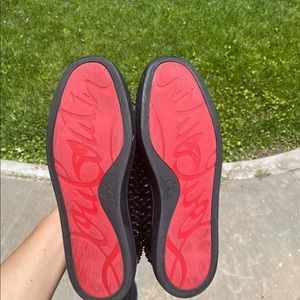 Christian Louboutin high top spike
